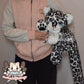 Big Floppy Snow Leopard Plush