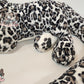 Big Floppy Snow Leopard Plush