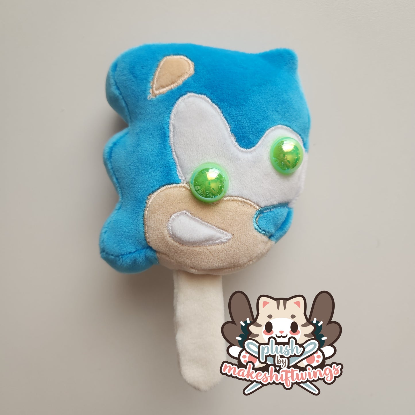 SEWING PATTERN - 6" Hedgehog Popsicle Plushies