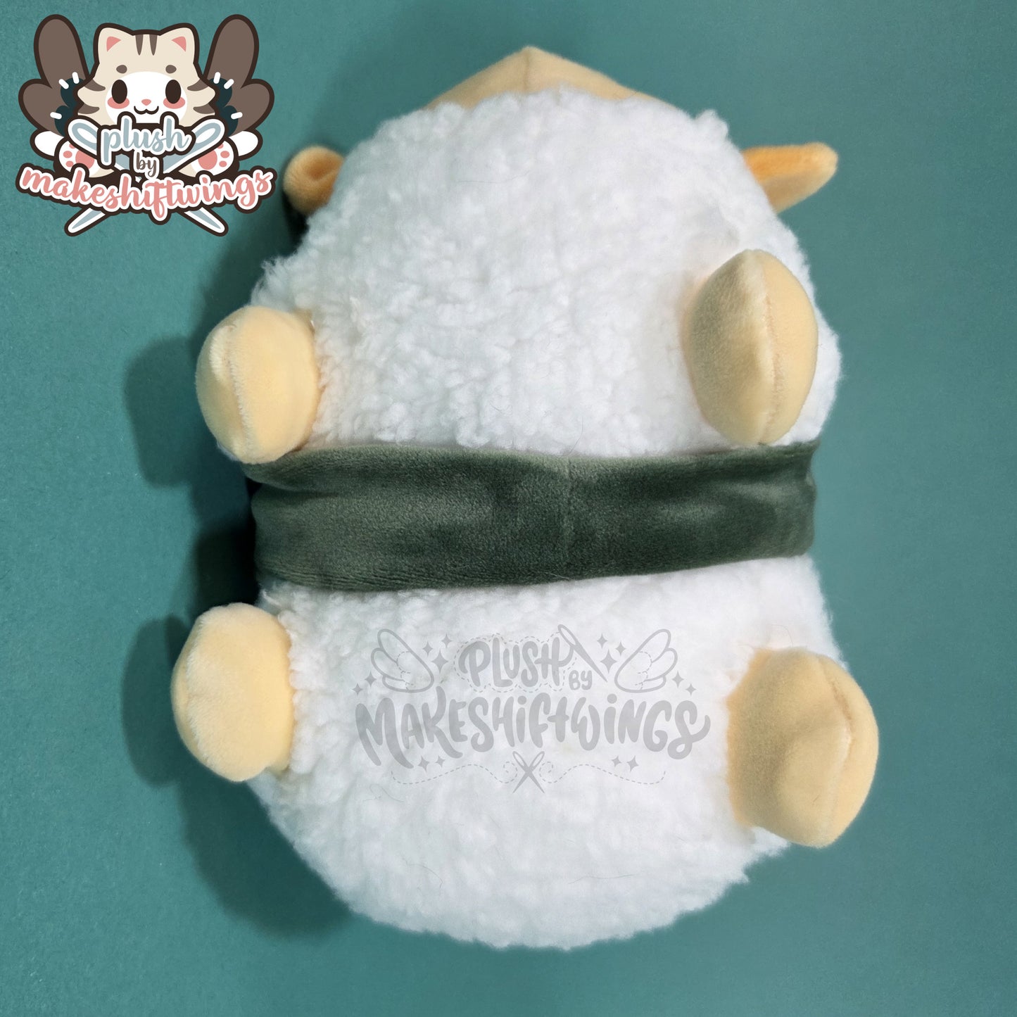 SEWING PATTERN - Sushi sheep