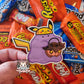 Trick or Treater Sticker