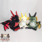 SEWING PATTERN - 2+ ft. Floppy Dragon Plush