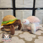 SEWING PATTERN - Burger Turtle Plush