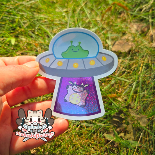 UFO sticker
