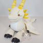 SEWING PATTERN - 2+ ft. Floppy Dragon Plush