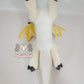 SEWING PATTERN - 2+ ft. Floppy Dragon Plush