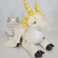 SEWING PATTERN - 2+ ft. Floppy Dragon Plush