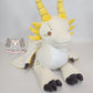 SEWING PATTERN - 2+ ft. Floppy Dragon Plush