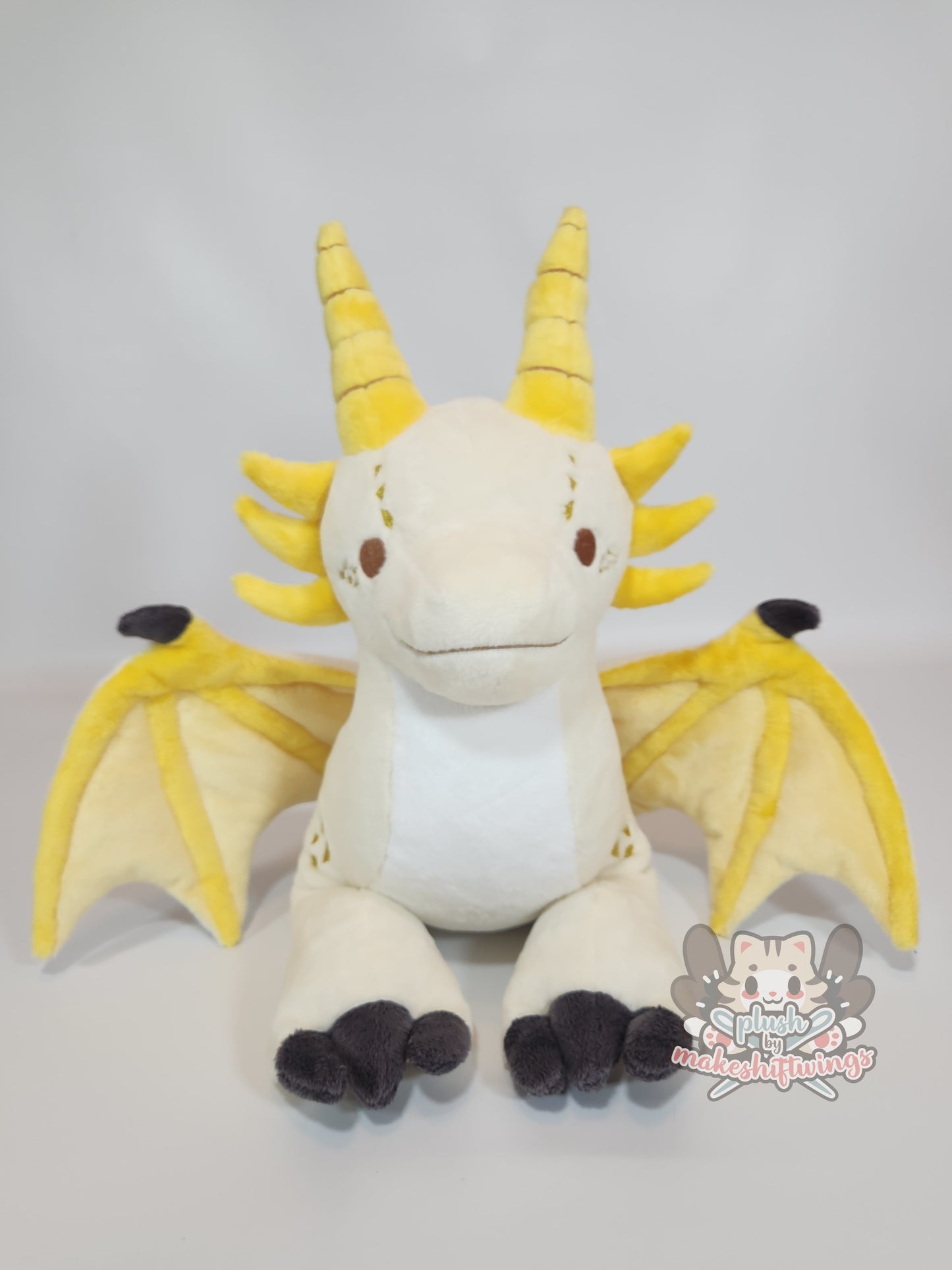 SEWING PATTERN - 2+ ft. Floppy Dragon Plush