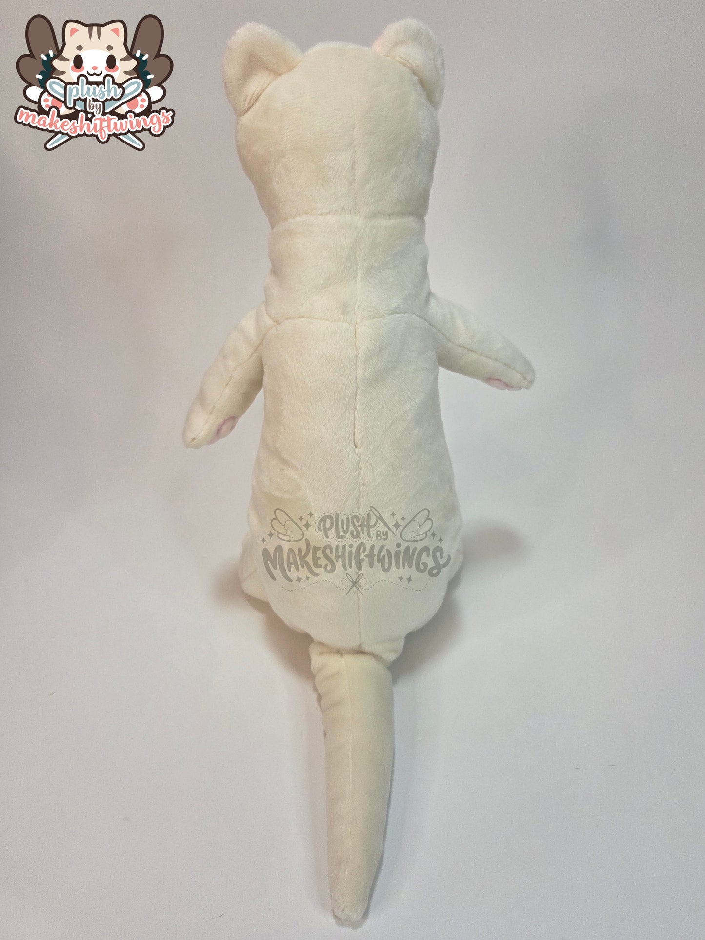 Halloween clown ferret plush