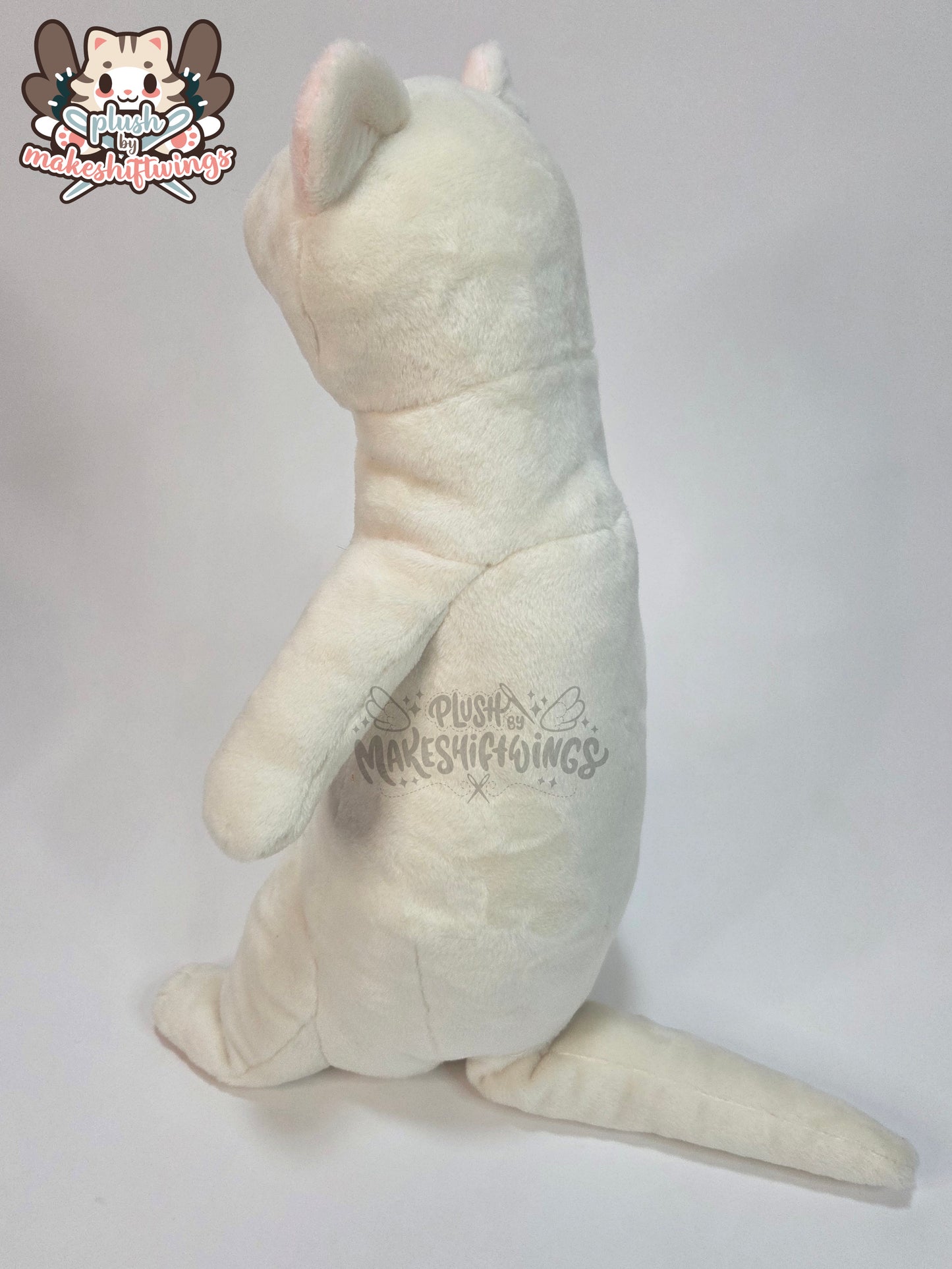 Halloween clown ferret plush