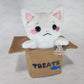 SEWING PATTERN - Cat in a Box Plush