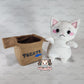 SEWING PATTERN - Cat in a Box Plush