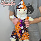 Halloween clown ferret plush