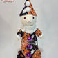 Halloween clown ferret plush