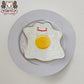 Egg Hard Enamel Pin
