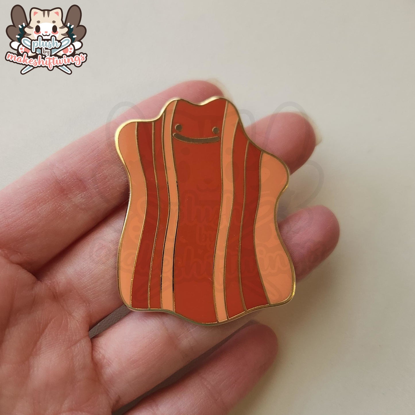 Bacon Hard Enamel Pin