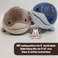 SEWING PATTERN - Mochi Spiny Fish Plush