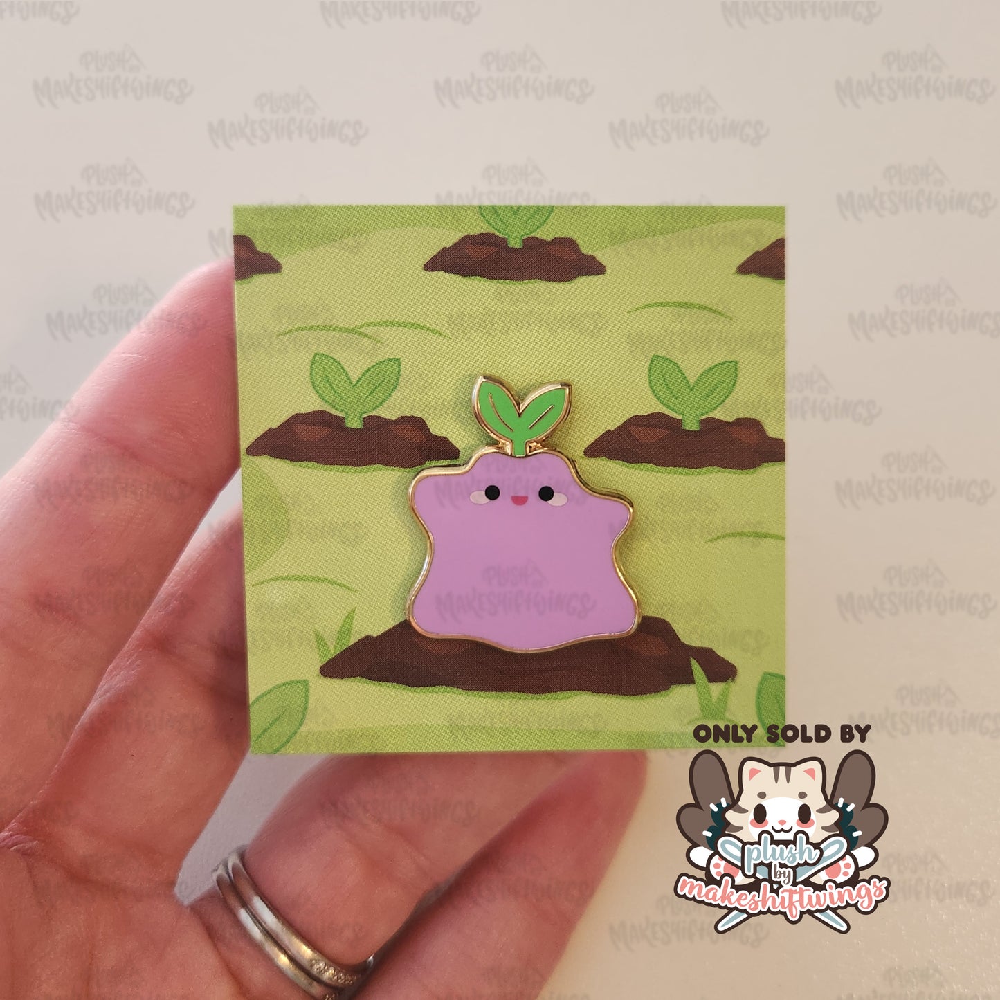 Tiny Sprout Pin